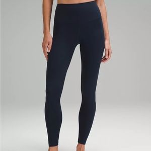 Lululemon True Navy Align Leggings Size 2